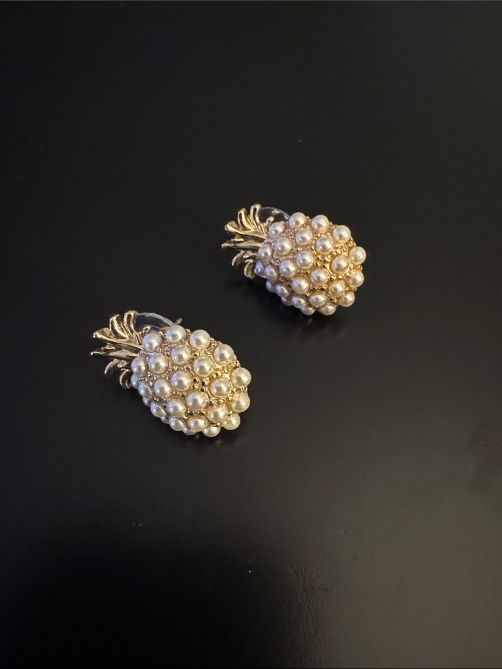 Pineapple earrings